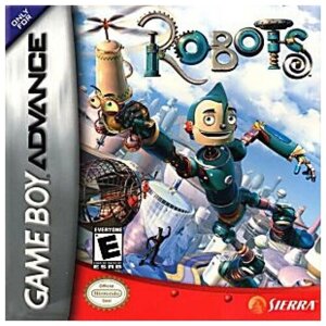 Robots (русская версия) (игра для игровой приставки GBA)