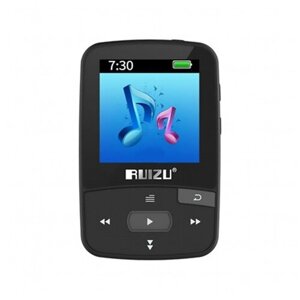 RUIZU X50 8 ГБ 1.5in MP3 -плеер Hi-Fi Качество звука без потерь Bluetooth Шагомер TF-карта FM-радио Запись E-book Time Calendar