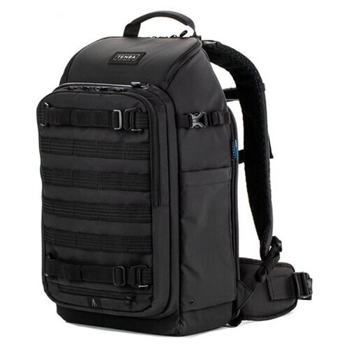 Рюкзак тактический 20 литров с отделением для фотоаппарата и ноутбука Tenba Axis Tactical 20 Backpack Black (637-754)