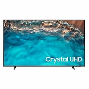 Samsung телевизор samsung 50" UE50BU8000UCCE черный {ultra HD, smart TV, wi-fi, voice, PQI 2200, DVB-T2/C/S2, bluetooth, CI+(1.4), 20W, 3HDMI, 2USB}