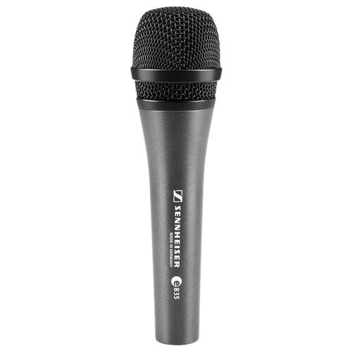 Sennheiser E 835, разъем: XLR 3 pin (M), черный