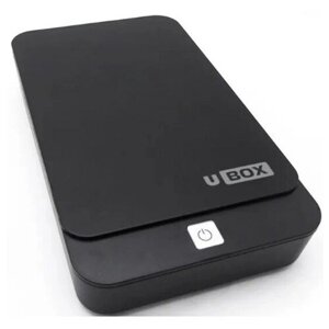 Сетевое зарядное устройство универсальное IconBit UBOX black
