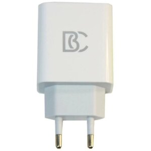 Сетевое зарядное устройство USB BC C56 (2A/QС3.0)