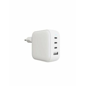 Сетевое зарядное устройство VLP G-Charge 100Вт 3*USB-C+USB-A, PD, QC, белый