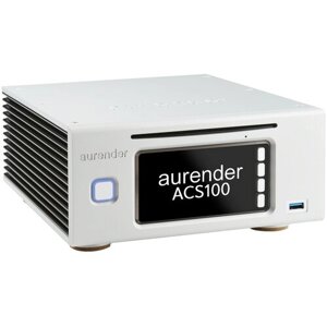 Сетевой аудиоплеер Aurender ACS100 4TB, серебристый