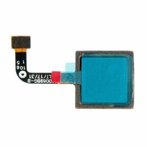 Шлейф сканер отпечатка пальца для Asus ZC553KL gray оригинал (04110-00080600)