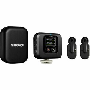 Shure MoveMic Two Receiver Kit двухканальная беспроводная микрофонная система с приемником