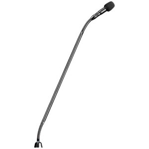 SHURE MX415LPDF/C. Конденсаторный микрофон Shure на "гусиной шее", два гибких элемента, длинна 38,1 см, кардиоида, с двухцветным индикатором