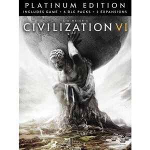 Sid Meier's Civilization VI Platinum Edition для PC Регион активации Россия