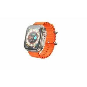 Смарт-часы Borofone BD3 Ultra, apple watch GOLD
