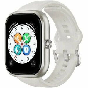 Смарт-часы Honor Choice Watch BOT-WB01, 1.96", Amoled, пульсометр, 290 мАч, белые