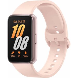 Смарт-часы Samsung Galaxy Fit 3 SM-R390 1.6" AMOLED корп. розовое золото рем. розовое золото разм. брас
