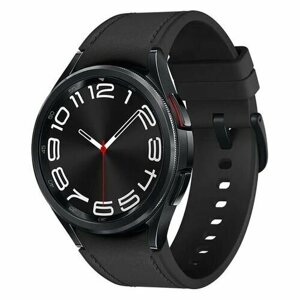 Смарт-часы Samsung Galaxy Watch 6 Classic LTE 43мм, 1.3", черный/черный [sm-r955fzkacau]