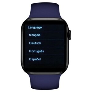 Смарт часы Smart Watch Aspect T500+ синие