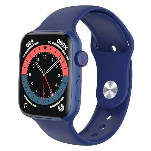 Смарт часы Smart Watch HW22 Pro синие