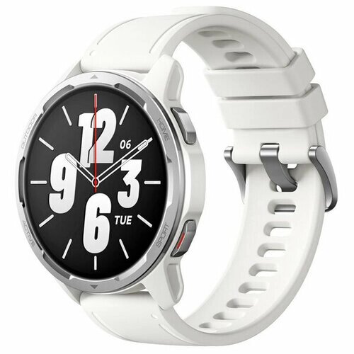 Смарт часы Xiaomi / BHR5381GL / Watch S1 Active GL White/Beige