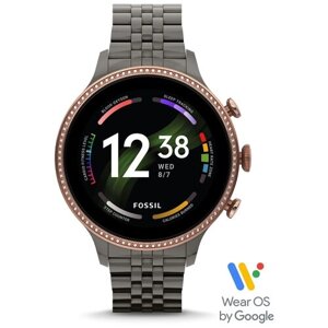 Смарт-часы женские Fossil FTW6078, iOS/Android, 42 мм