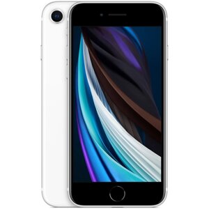 Смартфон Apple iPhone SE 2020 64 ГБ RU, nano SIM+eSIM, белый