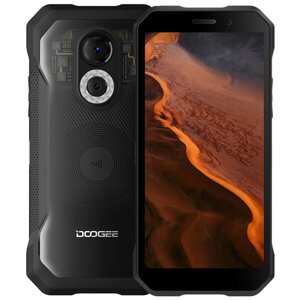 Смартфон DOOGEE S61 Pro 8/128 ГБ Global, Dual nano SIM, прозрачный