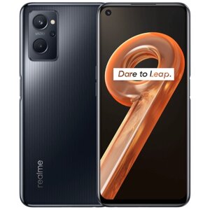 Смартфон realme 9i 6/128 ГБ Global, Dual nano SIM, черный