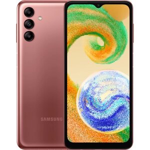 Смартфон Samsung Galaxy A04s 4/128 ГБ, Dual nano SIM, медный