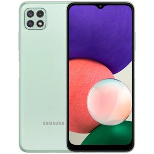 Смартфон Samsung Galaxy A22s 5G 4/64 ГБ RU, Dual nano SIM, мятный