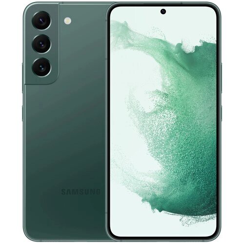 Смартфон Samsung Galaxy S22 8/128 ГБ, Dual nano SIM, зеленый