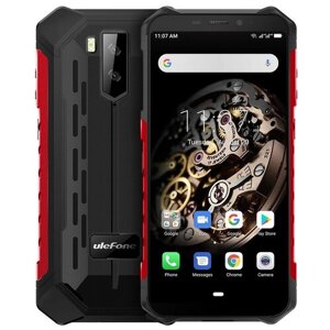 Смартфон Ulefone Armor X5 3/32 ГБ, Dual nano SIM, красный