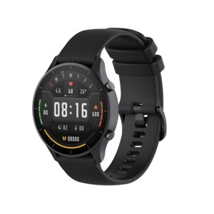 Сменный гипоаллергенный силиконовый ремешок браслет MyPads Hypo для умных смарт-часов Xiaomi Watch S1 Active/ Xiaomi Watch S1 с функцией быстрой за.