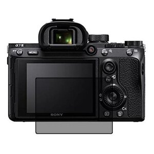 Sony a7 III защитный экран для фотоаппарата пленка гидрогель конфиденциальность (силикон)