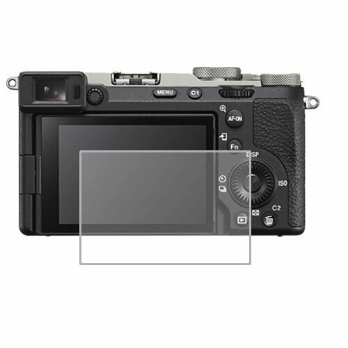 Sony a7C II защитный экран для фотоаппарата Гидрогель Прозрачный (Силикон)