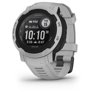 Спортивные часы Garmin Instinct 2 Solar серый Серый