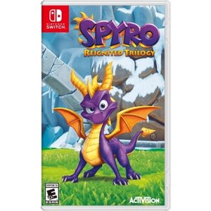 Spyro Reignited Trilogy (Nintendo Switch) б\у, Полностью Английский