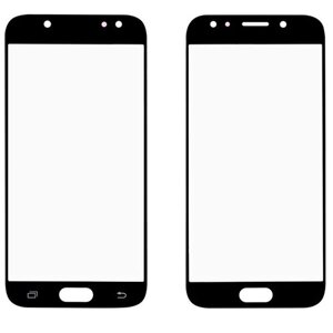 Стекло для переклейки Samsung J530 Galaxy J5 (2017) черное