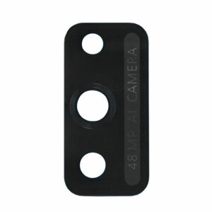 Стекло камеры для Huawei Honor 9X Lite (черное)