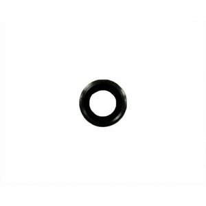 Стекло камеры iPhone 6 черное (с корпусной частью)