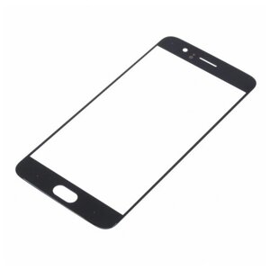 Стекло модуля для OnePlus 5, черный, AA