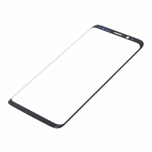 Стекло модуля для Samsung G960 Galaxy S9, черный, AAA
