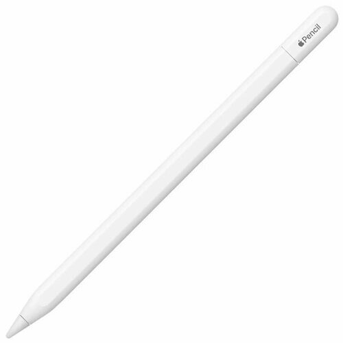 Стилус Apple Pencil 3 A3085 USB-C для iPad Pro/Air, белый (MUWA3ZM/A)