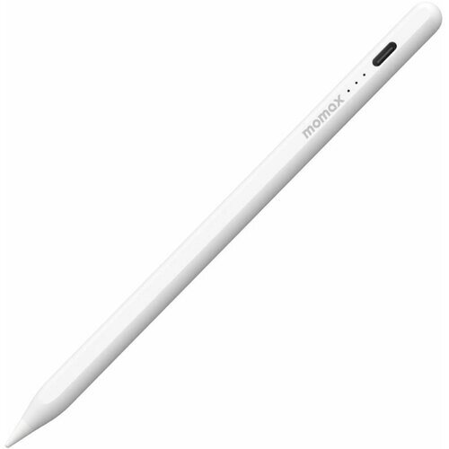 Стилус для iPad Momax TP8 Onelink Active Stylus Pen 4.0 (TP8W), белый