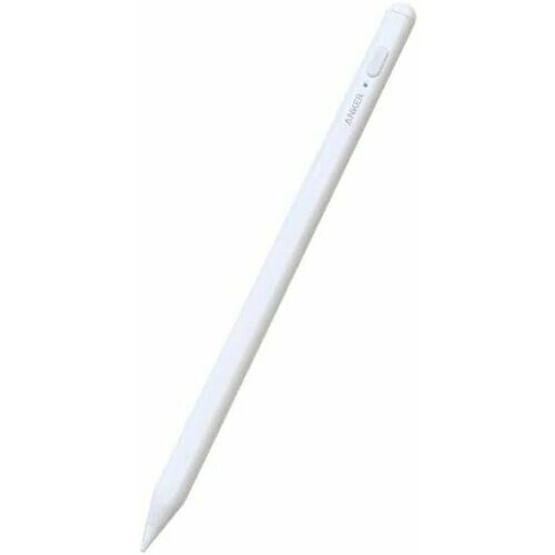 Стилус для планшета Anker Pencil емкостный, магнитный, Bluetooth 5.3 - White