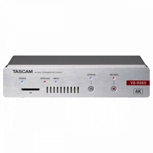 Стример/Рекордер Tascam VS-R265