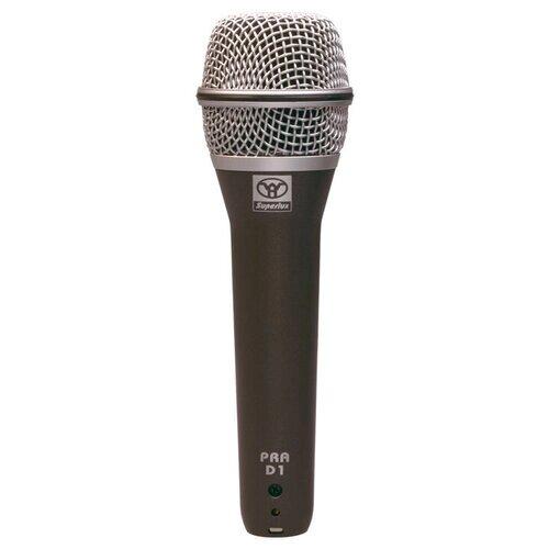 Superlux PRAD5 вокальный динамический микрофон, набор 5 шт, в кейсе