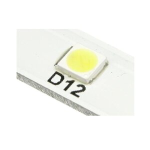 Светодиодная планка для подсветки ЖК панелей AOT-49-NU7300-2X38-3030C (комплект 2 планки по 530мм, 38 светодиодов)