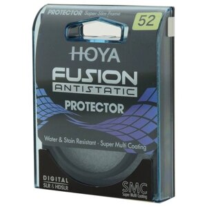Светофильтр Hoya Protector Fusion Antistatic 52 mm
