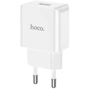 Сзу, 1 USB 2.1A (C106A), HOCO, белый