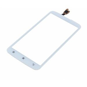 Тачскрин для Lenovo IdeaPhone A399, белый