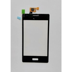 Тачскрин для LG E610\E612 Optimus L5 чёрный