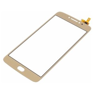 Тачскрин для Motorola Moto E4 Plus, золото