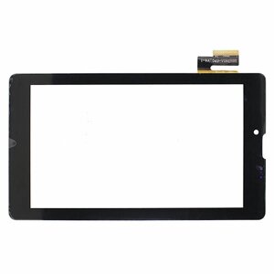Тачскрин (сенсор) для Haier Tablet PC D71 (с вырезом) (черный)